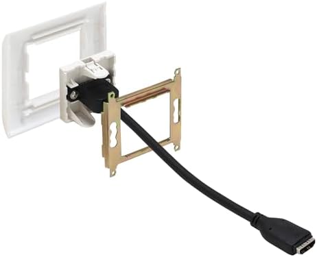 Vue 3 de Waytex Prise Murale Hdmi