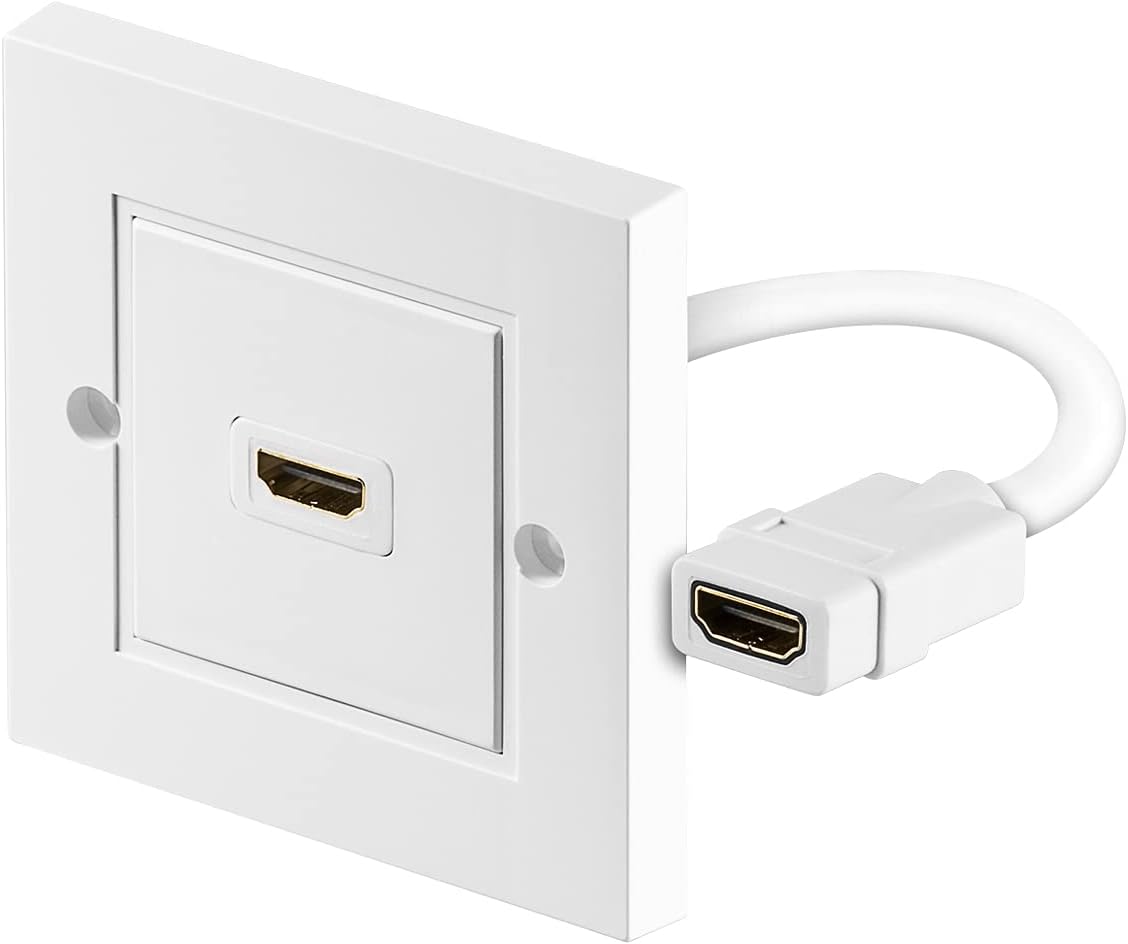 Wentronic Prise Murale Hdmi