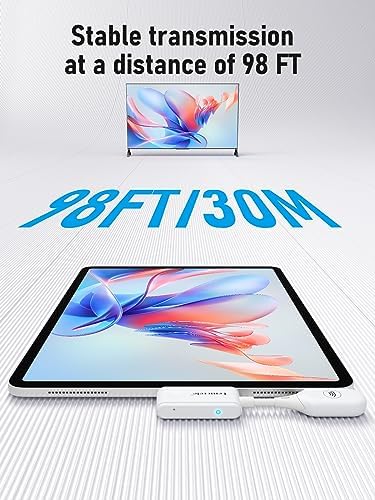 Vue 4 de Lemorele Hdmi Sans Fil