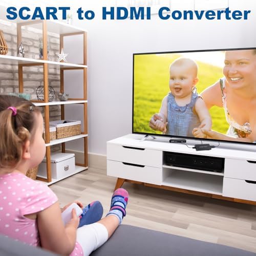 Vue 6 de Convertisseur Peritel Vers Hdmi