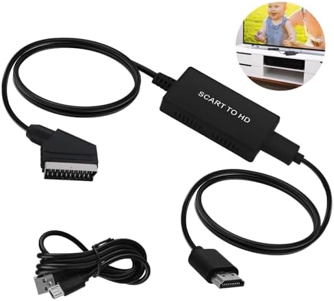 Vue 7 de Convertisseur Peritel Vers Hdmi