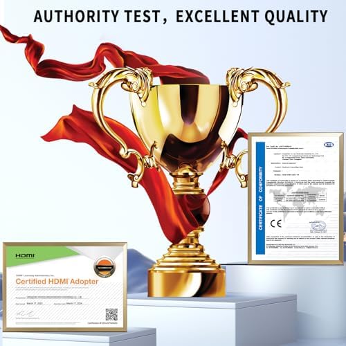 Vue 5 de Cable Hdmi Fibre