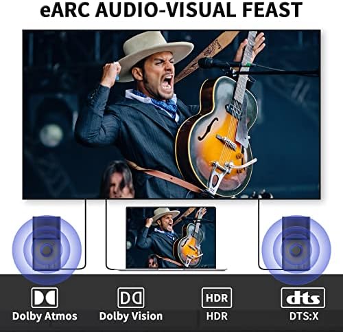 Vue 6 de Cable Hdmi Fibre