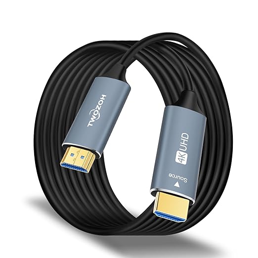 Twozoh Cable Hdmi Fibre