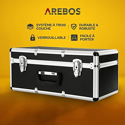 Vue 3 de Arebos Set De Valises