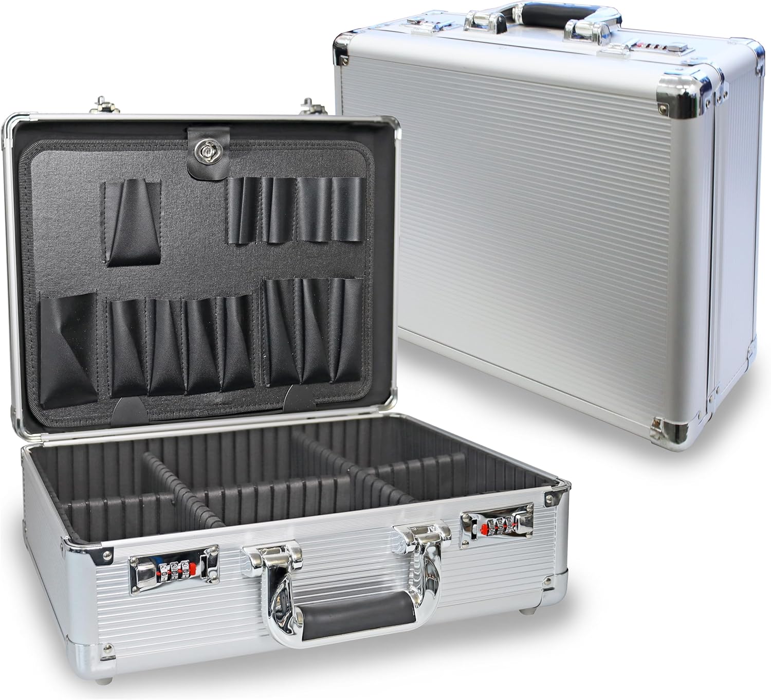 Peaktech Mallette En Aluminium