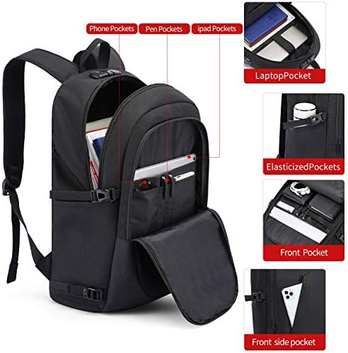 Vue 3 de Sac Dos Ordinateur