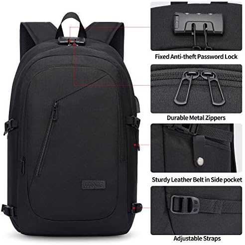 Vue 5 de Sac Dos Ordinateur