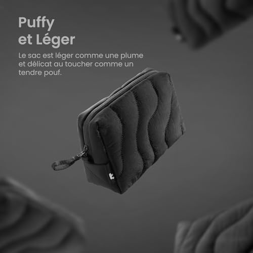 Vue 6 de Tomtoc Matelasse Sacoche Organisatrice