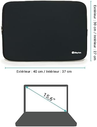 Vue 4 de Waytex Housse Pour Ordinateur