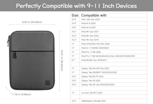 Vue 2 de Dadanism Housse Pochette Tablette