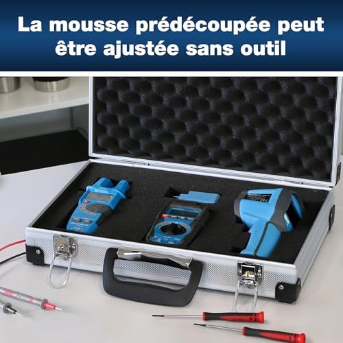 Vue 6 de Peaktech Mallette Universelle Pour