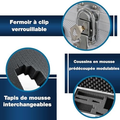 Vue 7 de Peaktech Mallette Universelle Pour