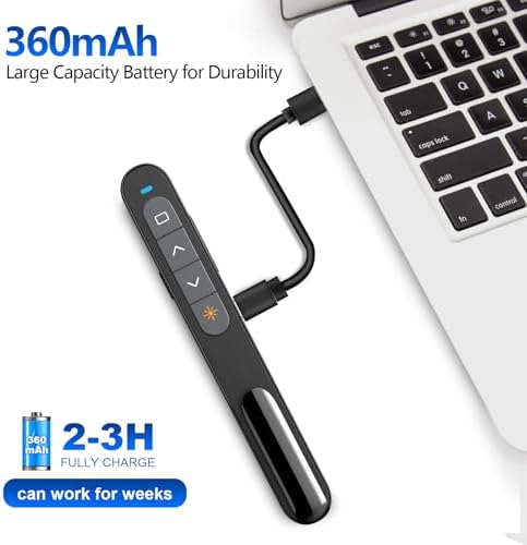 Vue 2 de Norwii Telecommande De Presentation