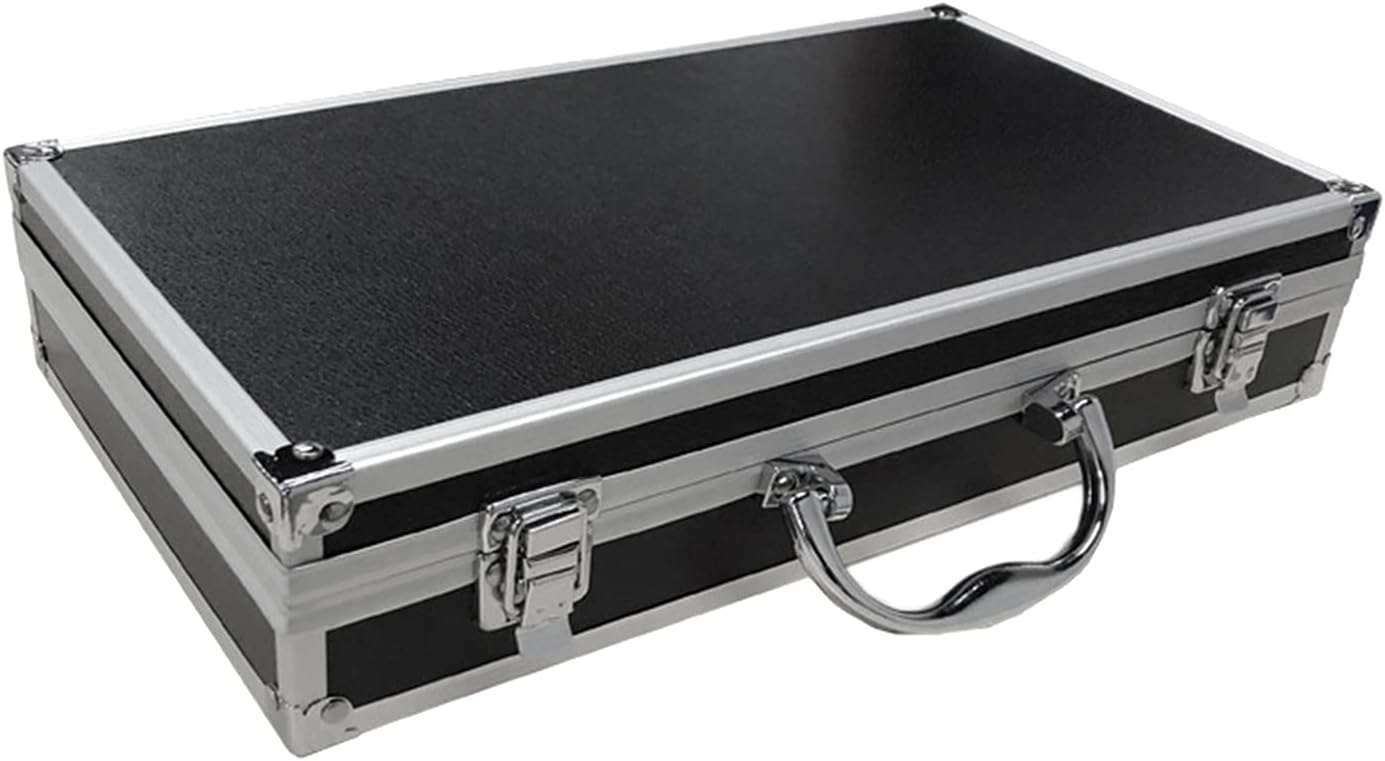 Valise Aux Microphones Boite