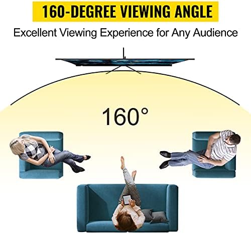 Vue 4 de Vevor Ecran De Projection