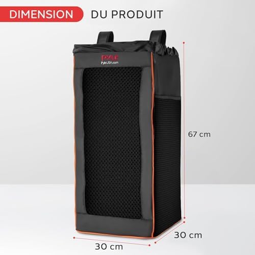 Vue 4 de Pyle Housse Etanche Pour