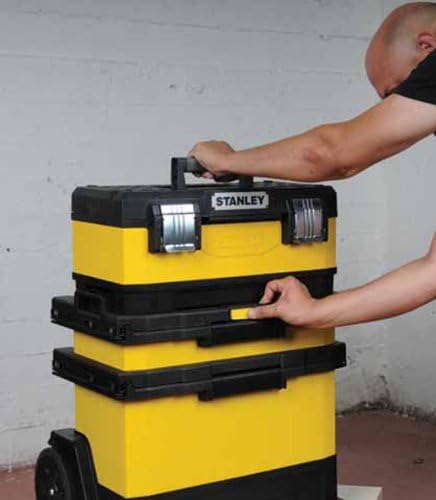 Vue 3 de Stanley Servante Mobile En