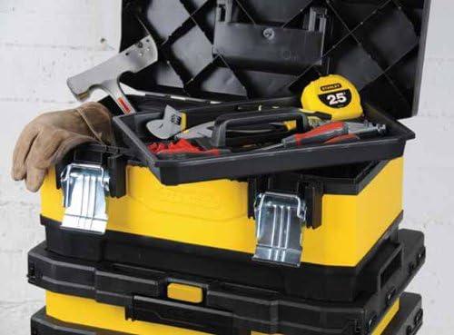 Vue 4 de Stanley Servante Mobile En