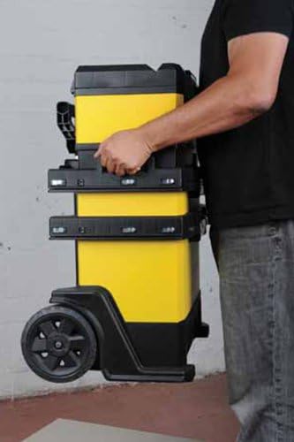 Vue 5 de Stanley Servante Mobile En