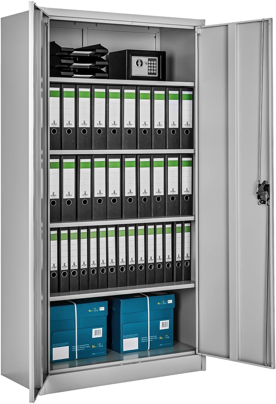 Tectake Armoire De Bureau