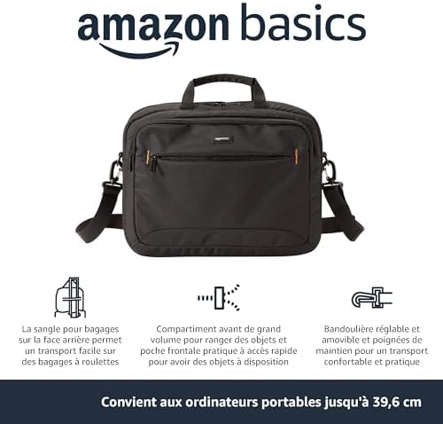 Vue 2 de Amazon Basics Sac