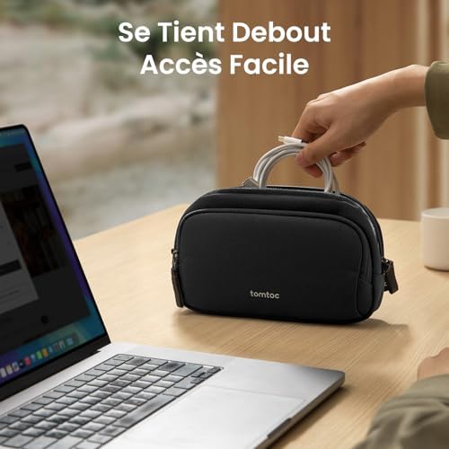 Vue 3 de Tomtoc Sac De Rangement