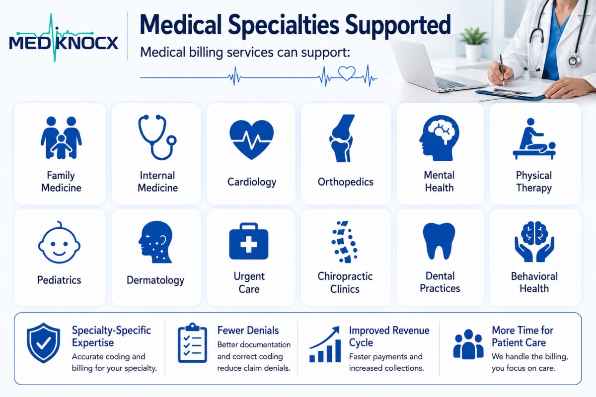 Medical billing services can support Medical billing services can support mediknocx