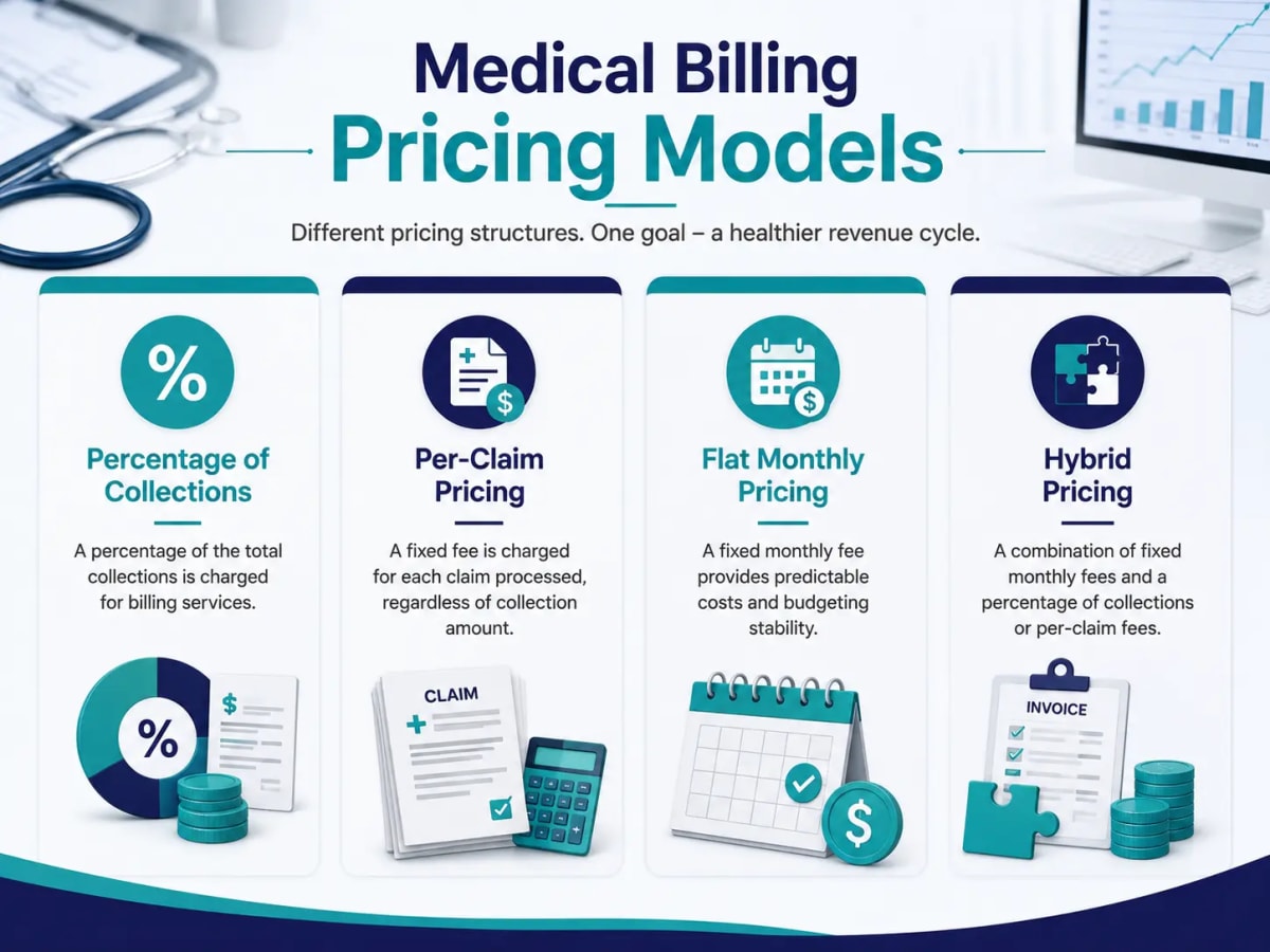 Medical billing pricing models for small practices