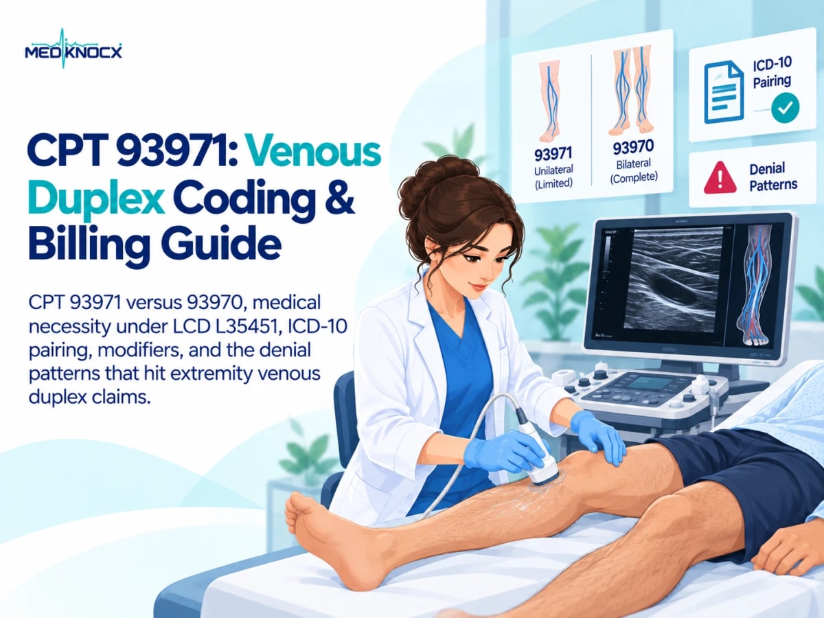 CPT 93971 Venous Duplex Coding and Billing Guide CPT 93971 Venous Duplex Coding and Billing Guide