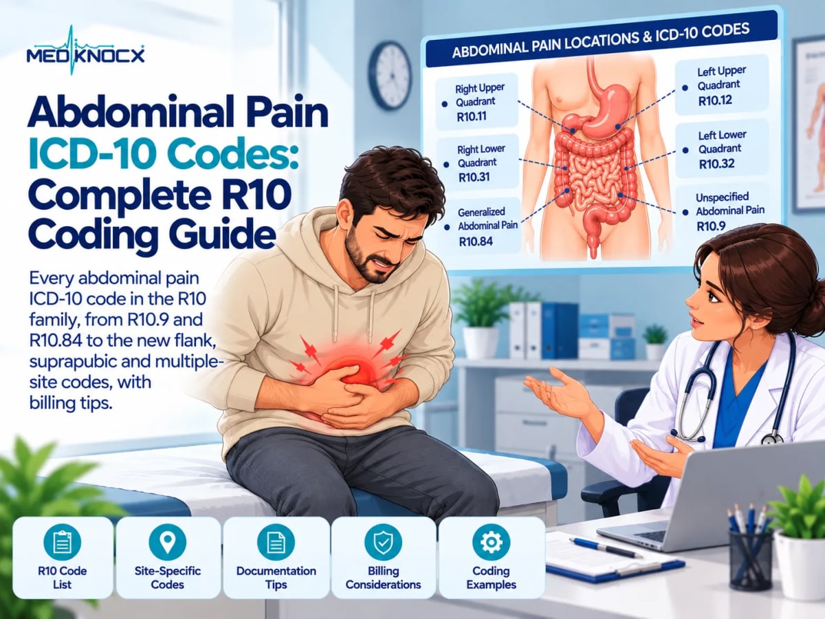 Abdominal Pain ICD-10 Codes: Complete R10 Coding Guide Abdominal Pain ICD-10 Codes: Complete R10 Coding Guide