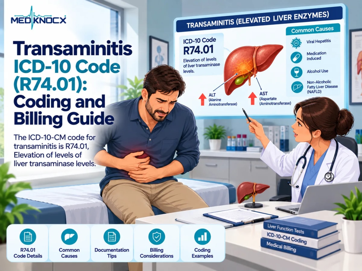Transaminitis ICD-10 Code (R74.01): Coding and Billing Guide Transaminitis ICD-10 Code (R74.01): Coding and Billing Guide