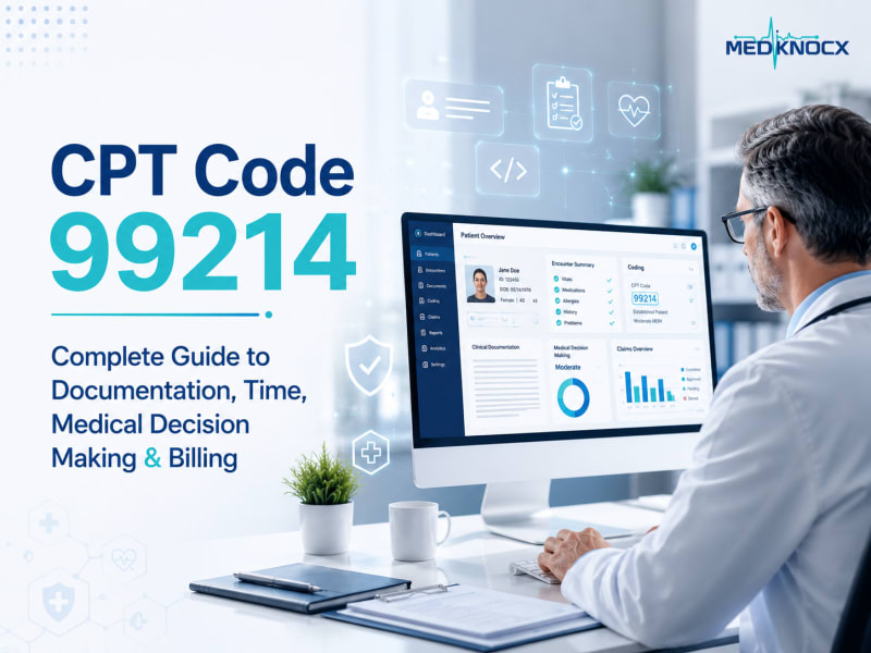 CPT Code 99214 Guide: Documentation, MDM & Billing Rules