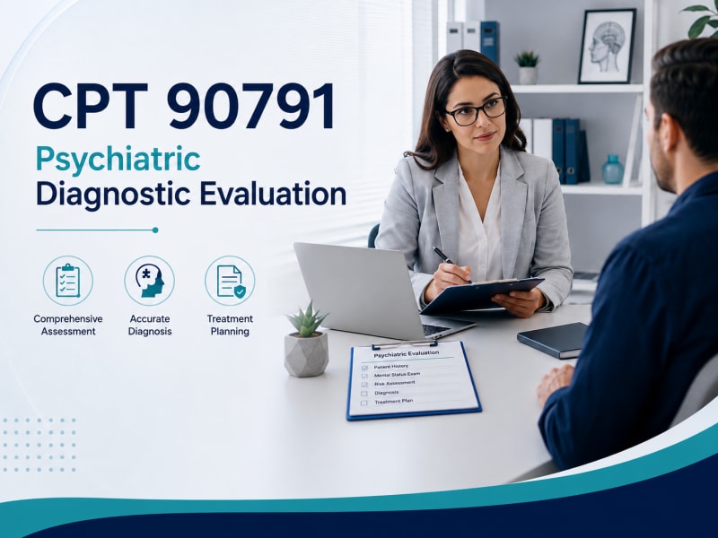 CPT Code 90791: Psychiatric Diagnostic Evaluation Guide