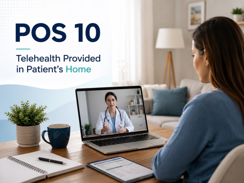 What Is POS 10 in Medical Billing - Telehealth Guide