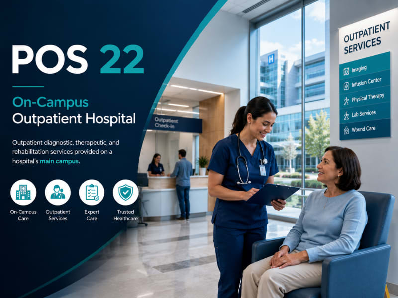 What Is POS 22 in Medical Billing - On-Campus Guide