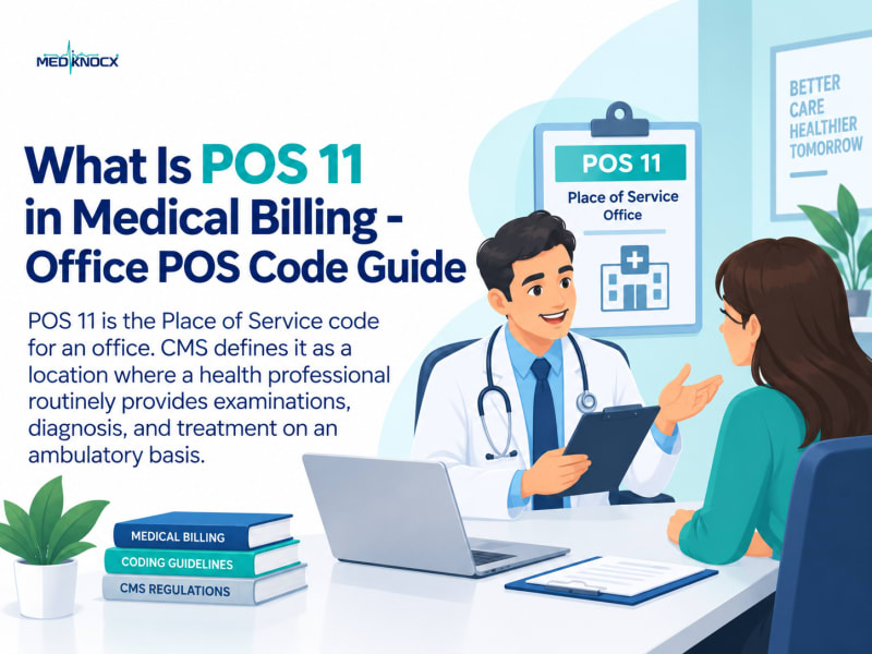 What Is POS 11 in Medical Billing - Office POS Code Guide