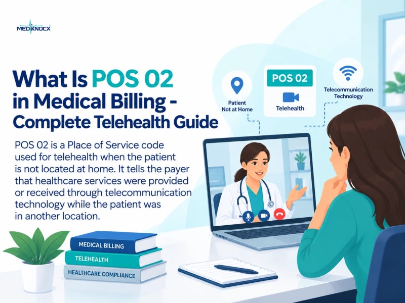 What Is POS 02 in Medical Billing - Complete Telehealth Guide