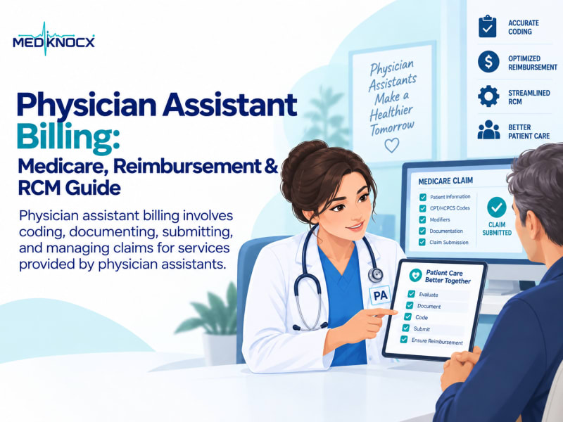 Physician Assistant Billing - Medicare & RCM Guide