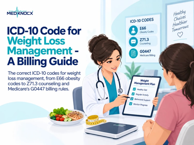 ICD-10 Code for Weight Loss Management - 2026 Billing Guide