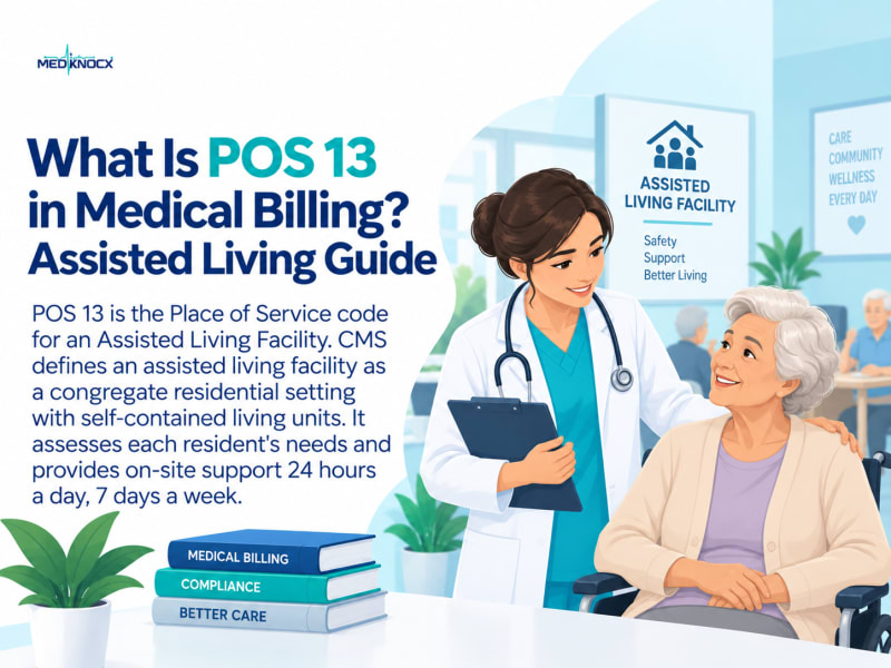 What Is POS 13 in Medical Billing? Assisted Living Guide