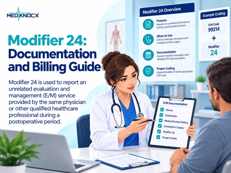 Modifier 24: Documentation and Billing Guide