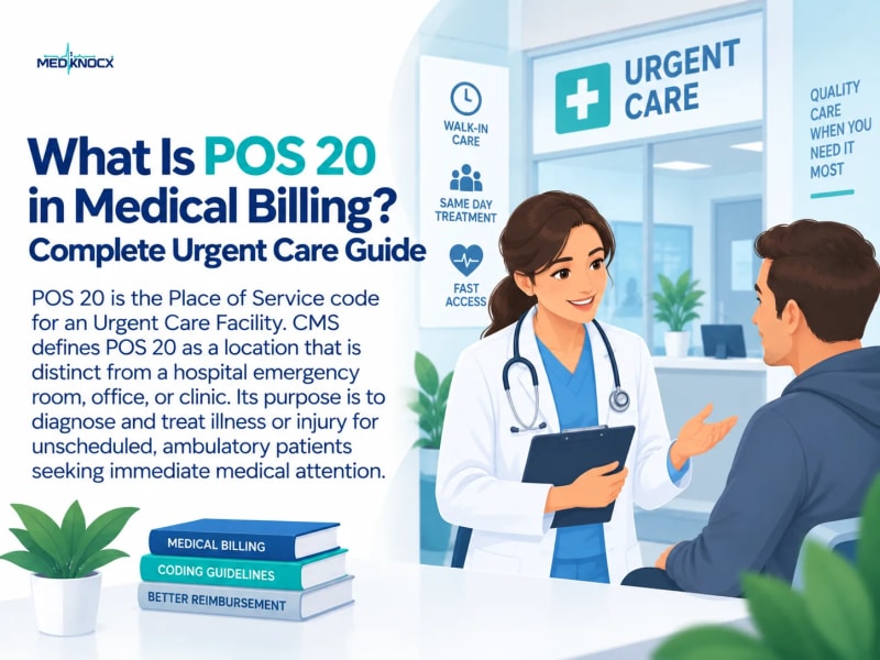 What Is POS 20 in Medical Billing? Complete Urgent Care Guide