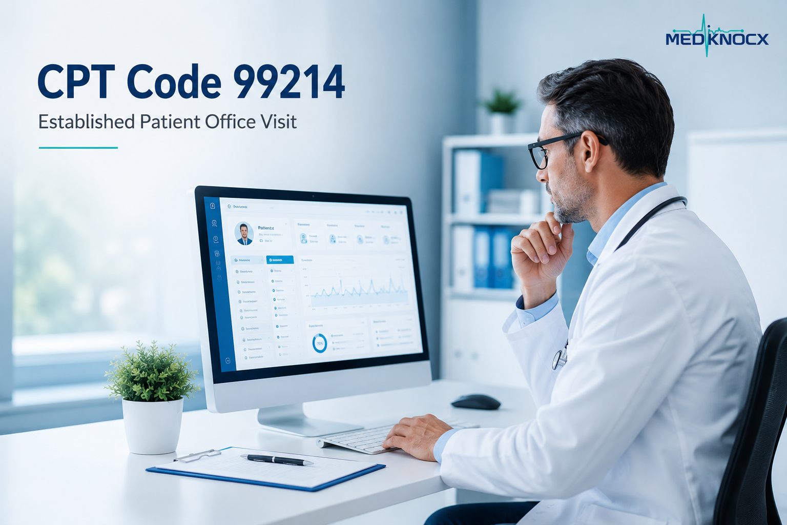 Understanding CPT Code 99214 CPT Code 99214 overview for established patient office visits
