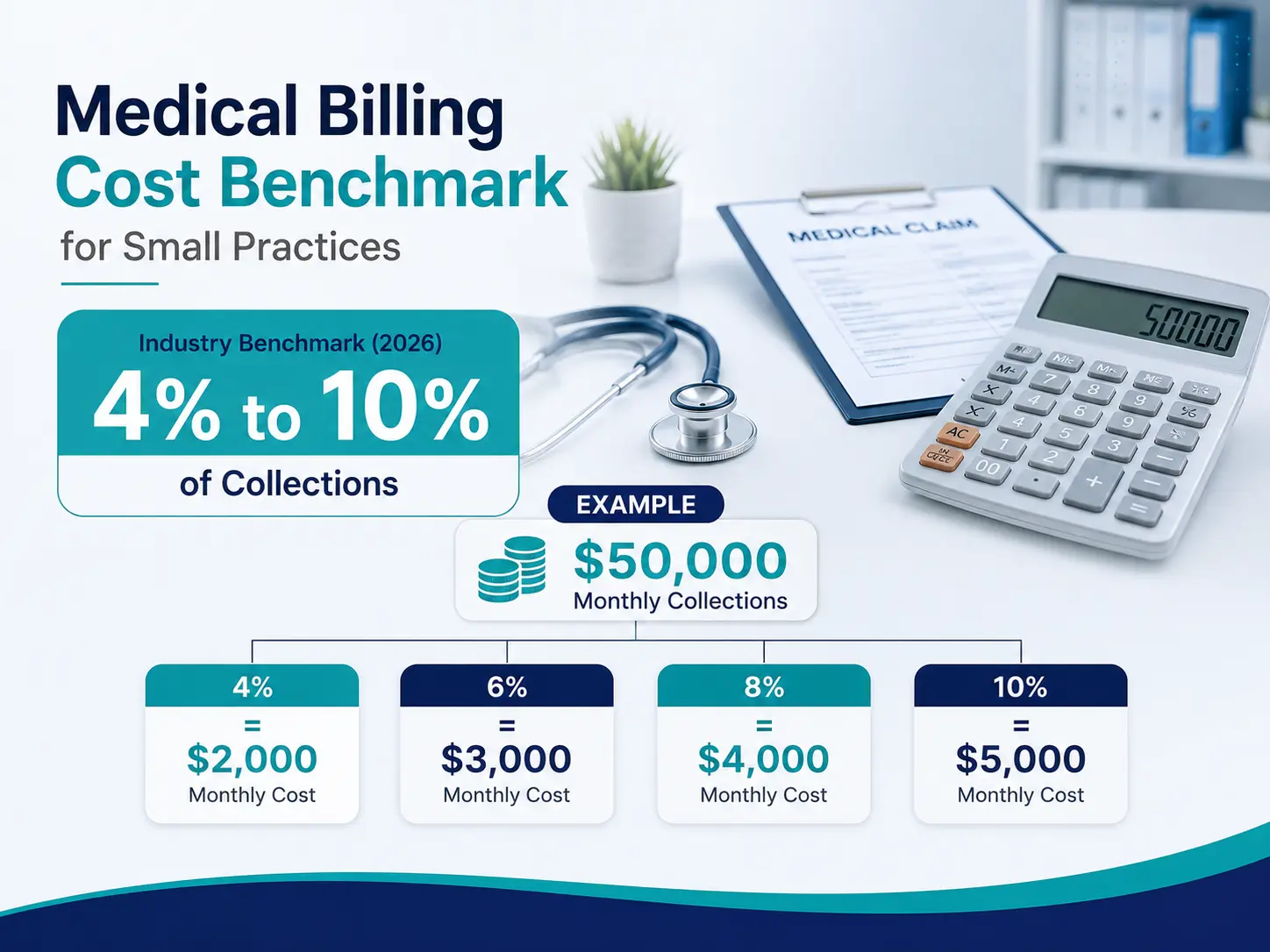 Medical Billing Cost Percentage of Collections Medical billing cost percentage of collections