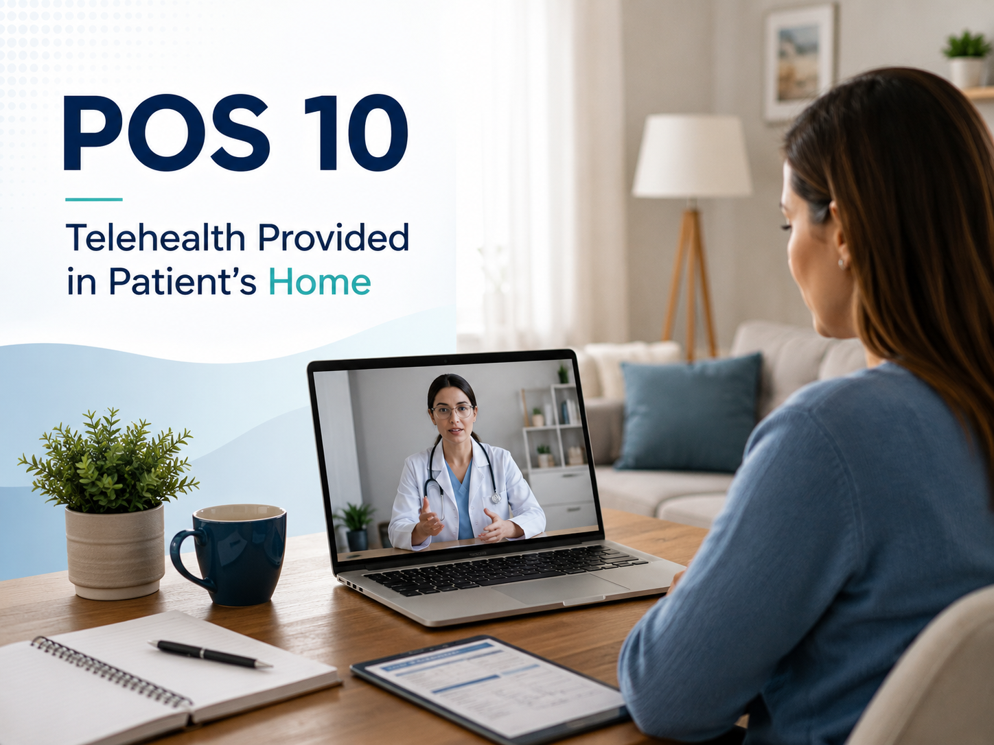 POS 10: Telehealth Provided in Patient’s Home