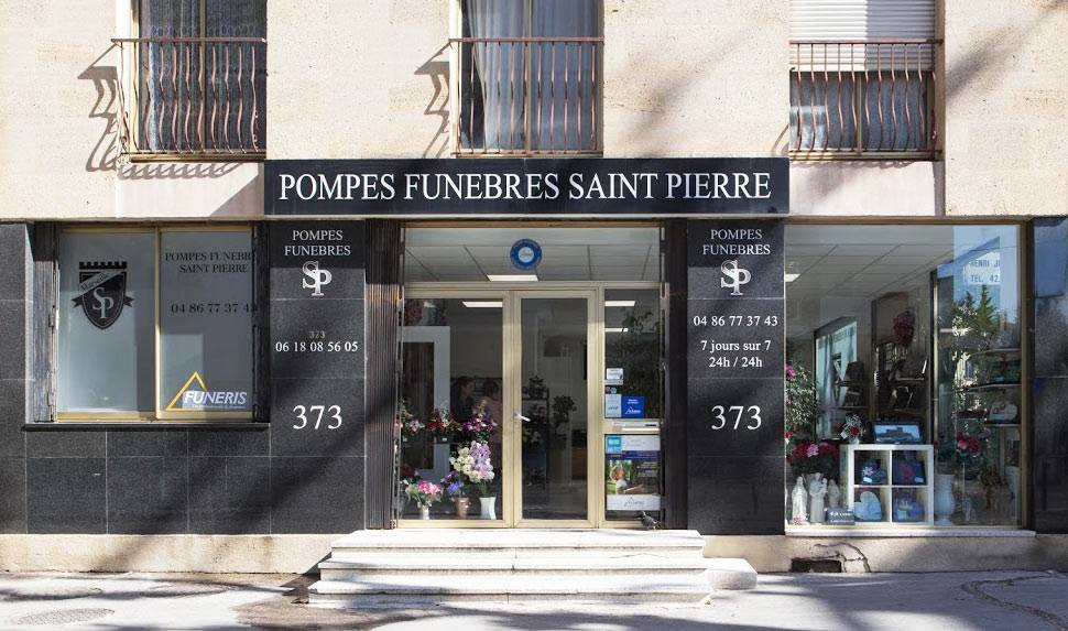 Photo de l'établissement de pompe funèbre PF Saint Pierre
