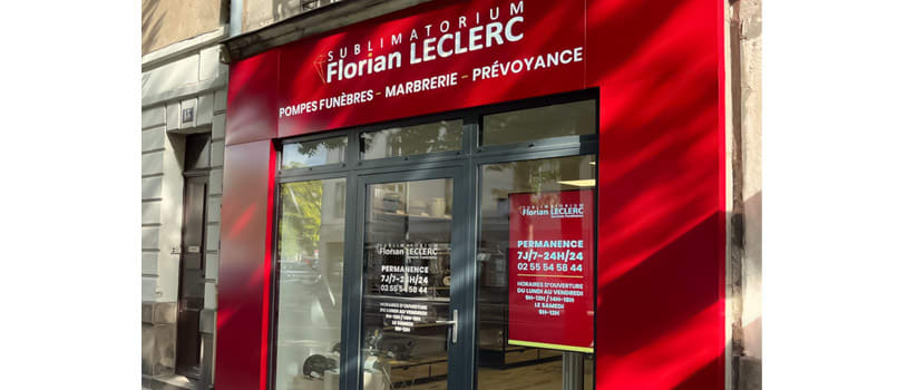 Photo de l'établissement de pompe funèbre Sublimatorium Florian LECLERC Nantes