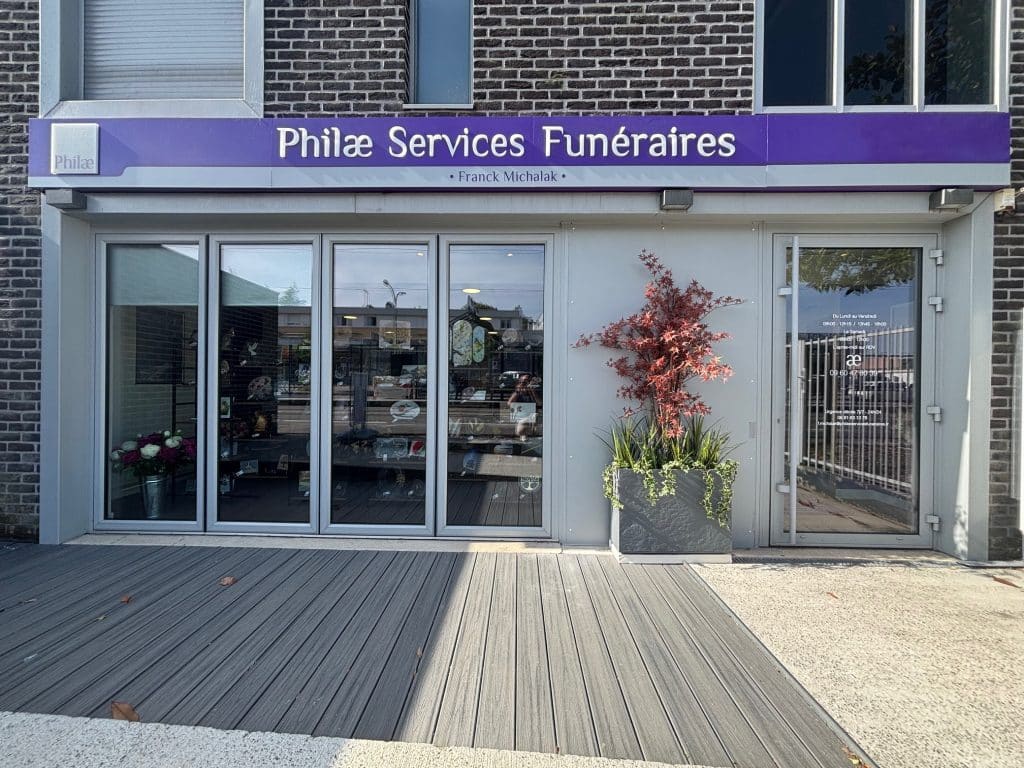 Photo de l'établissement de pompe funèbre PF La Vie d'Après - Philae Services