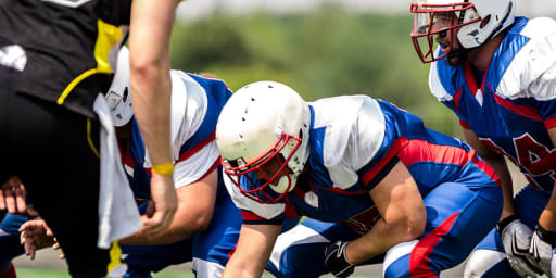 Lineman Helmets Approved By NFL and NFLPA
